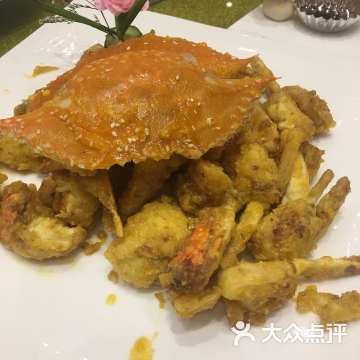 蛋黄焗螃蟹