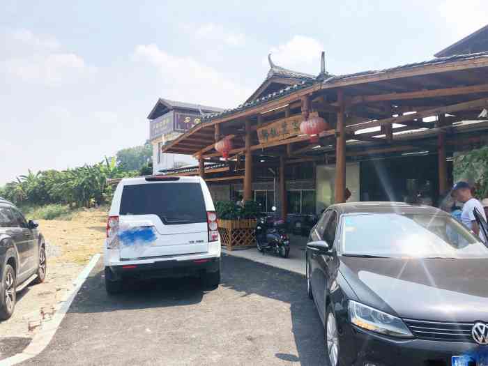 环江烧烤场-"休息就该有休息的样子,来环江一日游,.