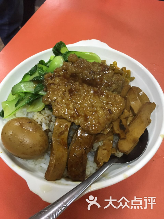 沙县小吃(宾馆路店)大排饭图片 - 第2张