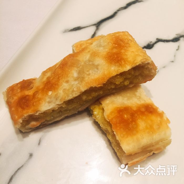 大黄米饼