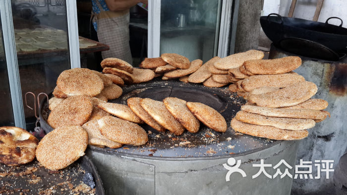 草桥清真牛肉锅贴扁食店七家湾烧饼 (1)图片 - 第2张