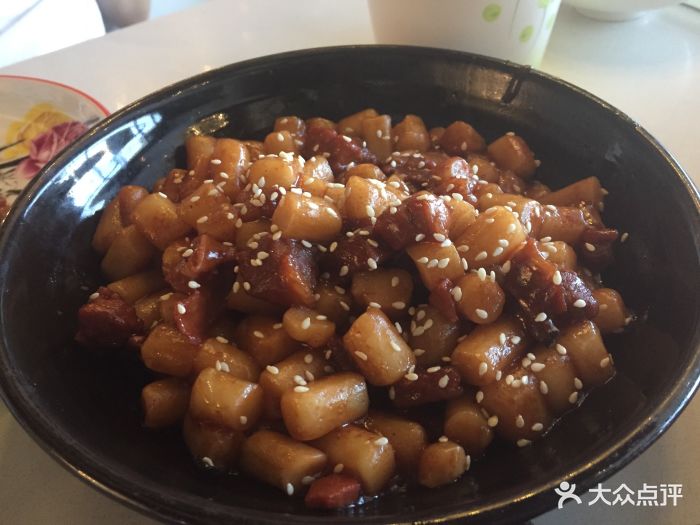 新白鹿餐厅(新塘店)-仔排炒年糕图片-杭州美食-大众点评网