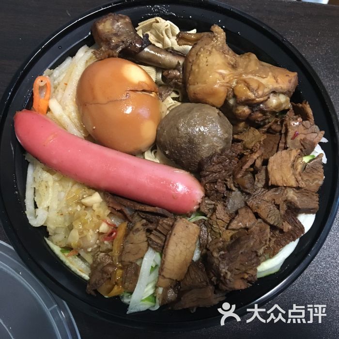 超级奶爸卤汁拌饭图片 - 第1张