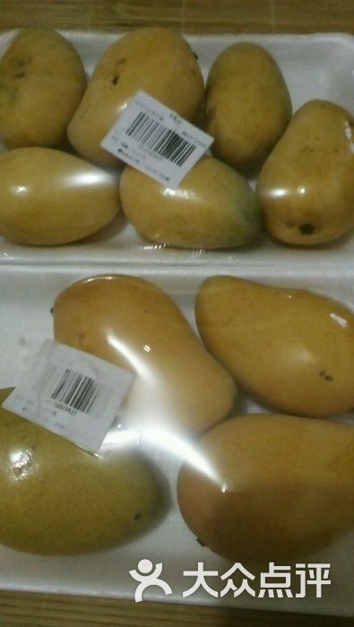 妙生活水果超市(共康路店)这样的好芒果才3.8元图片 第3张