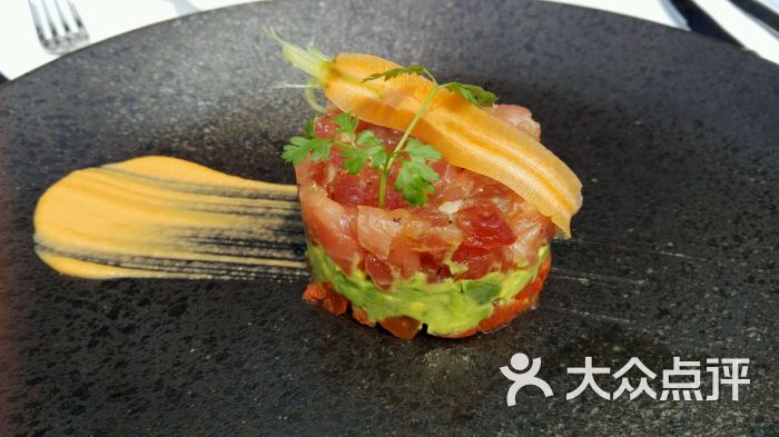 金枪鱼塔塔,清淡