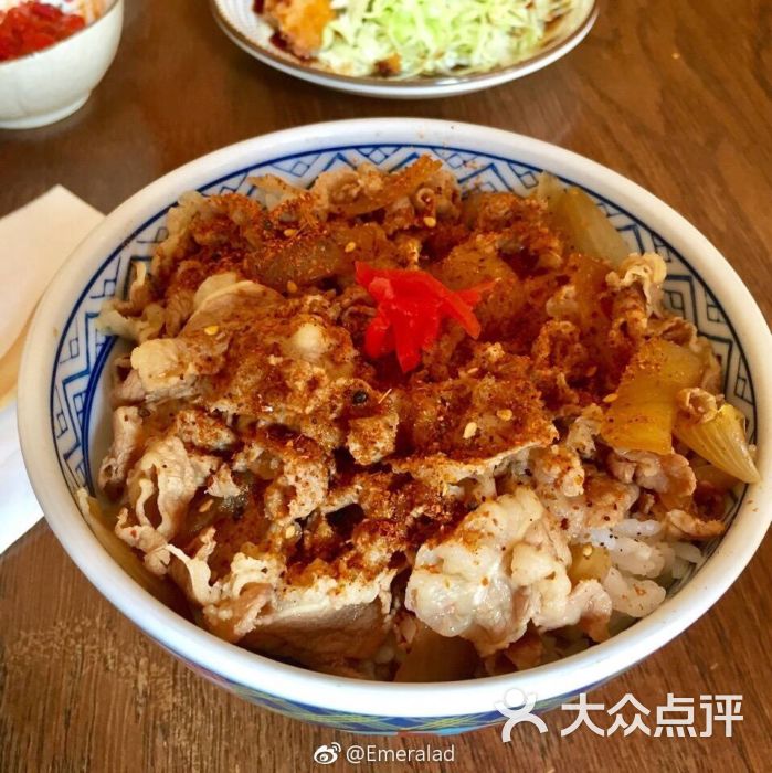 牛肉丼饭