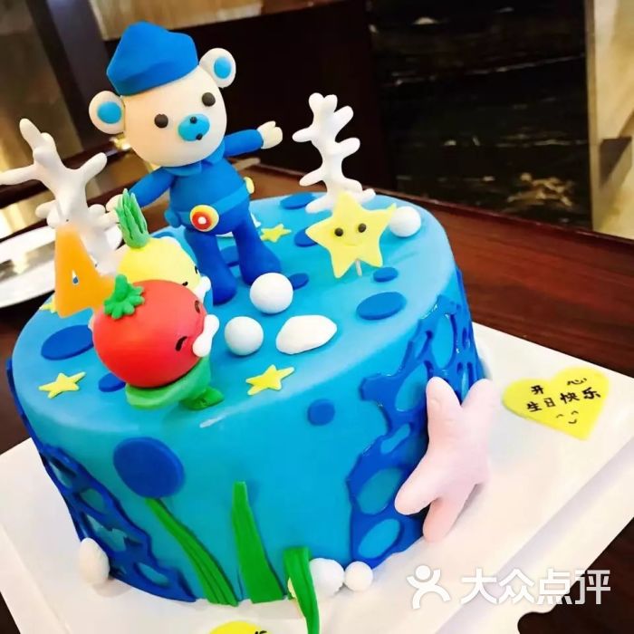 蛋糕好了●翻糖蛋糕高端定制翻糖蛋糕图片 - 第2张