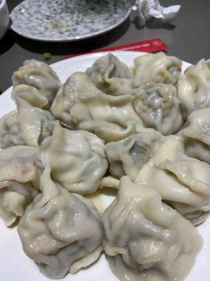 馅老满(亚运村店"再次来到饺子馆,现在叫满姐饺子了!门口有.