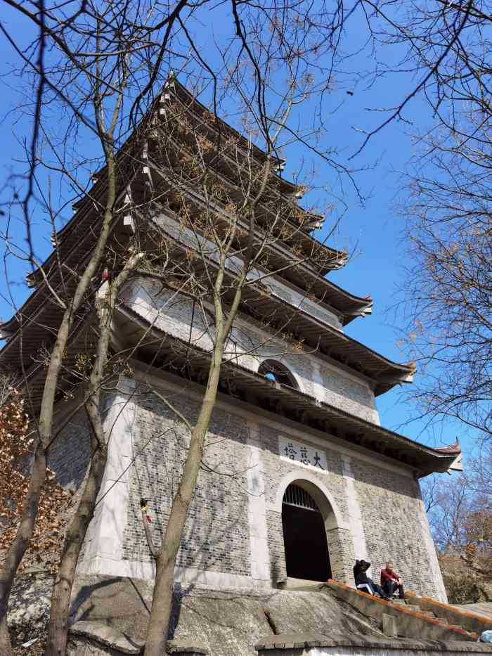 南京老山狮子岭兜率寺