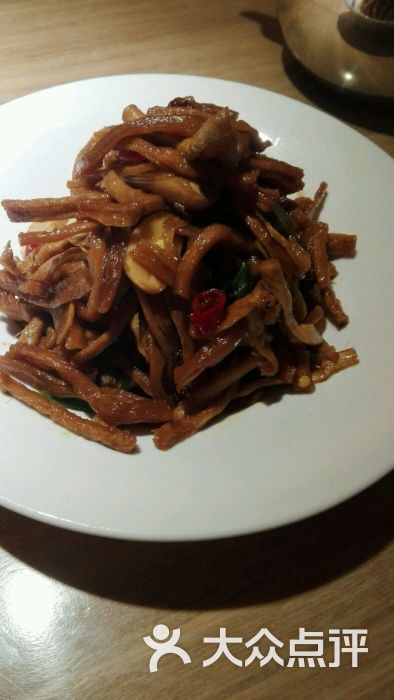 西北45—西北民间菜主题餐厅(万达店)蹦蹦菜图片 第6张