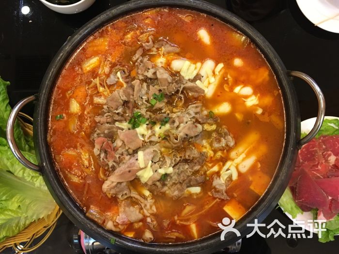 泡菜肥牛锅