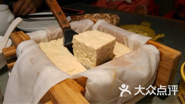 石磨豆腐