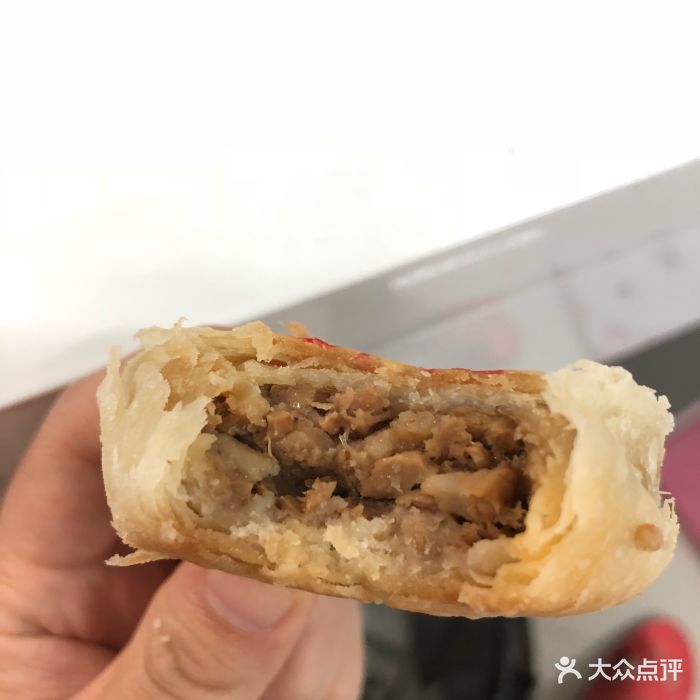 笋干鲜肉月饼