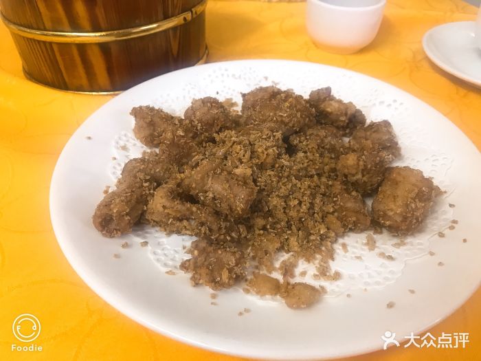 肥姐美食金沙竹肠图片