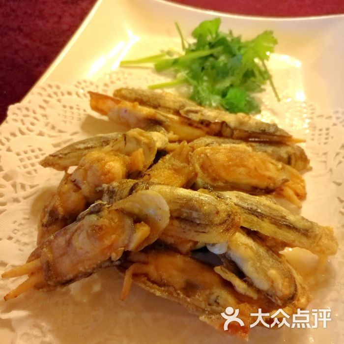 老兵饭店(美食街店)椒盐蛏子图片 - 第16张