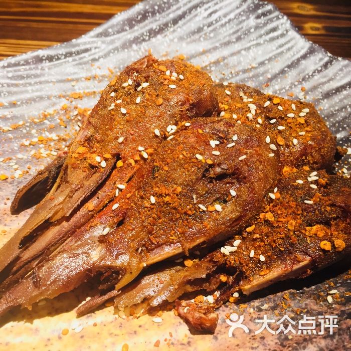 高鑫de龙虾生活香酥鸭头图片-北京小龙虾-大众点评网