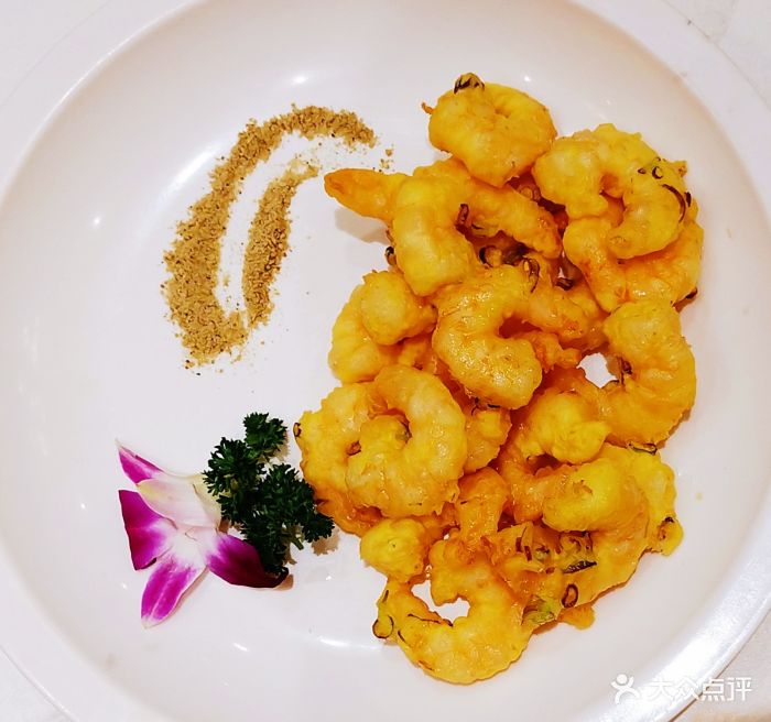 北李妈妈菜(亿合城店)葱香炸虾仁图片