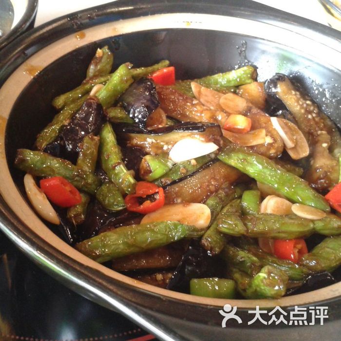老土灶干锅茄子图片-北京川菜-大众点评网