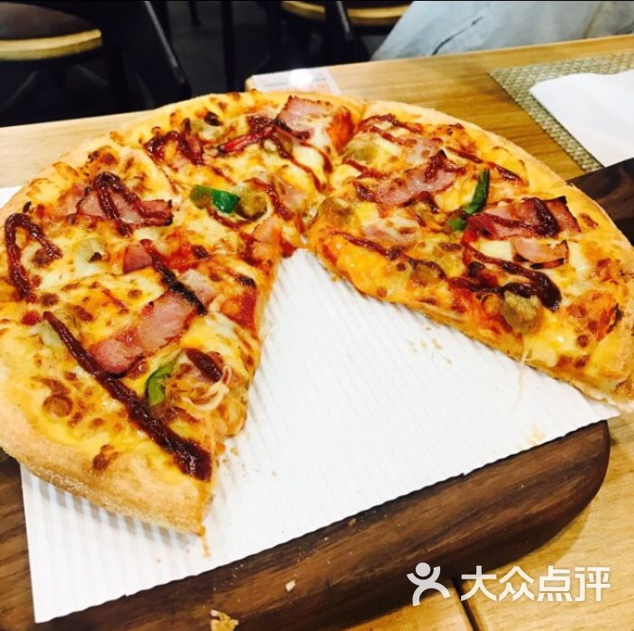 慕玛披萨muapizza(温州锦绣店)牛肉bbq披萨图片 第9张