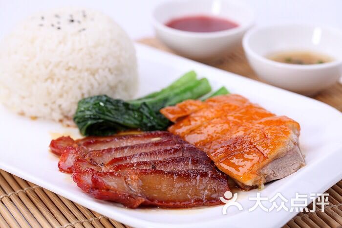双拼饭