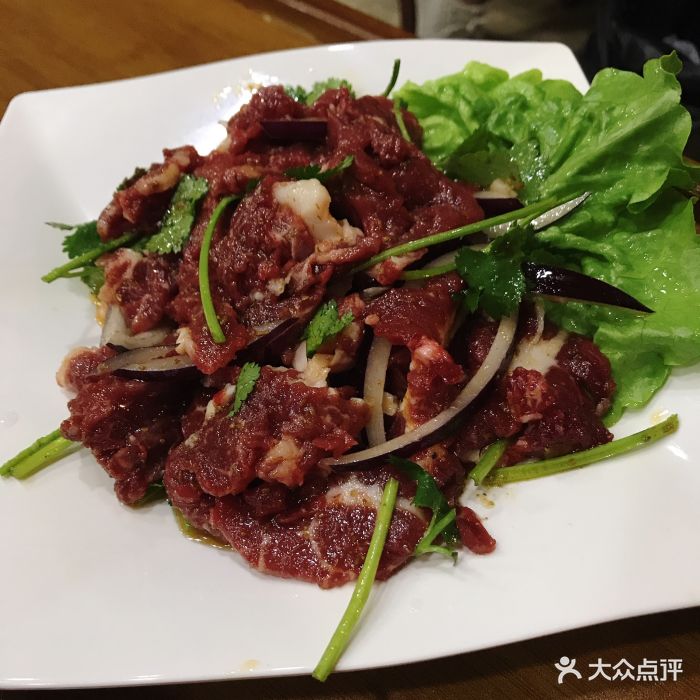 美好生活 东北烤肉葱香牛肉图片 - 第76张