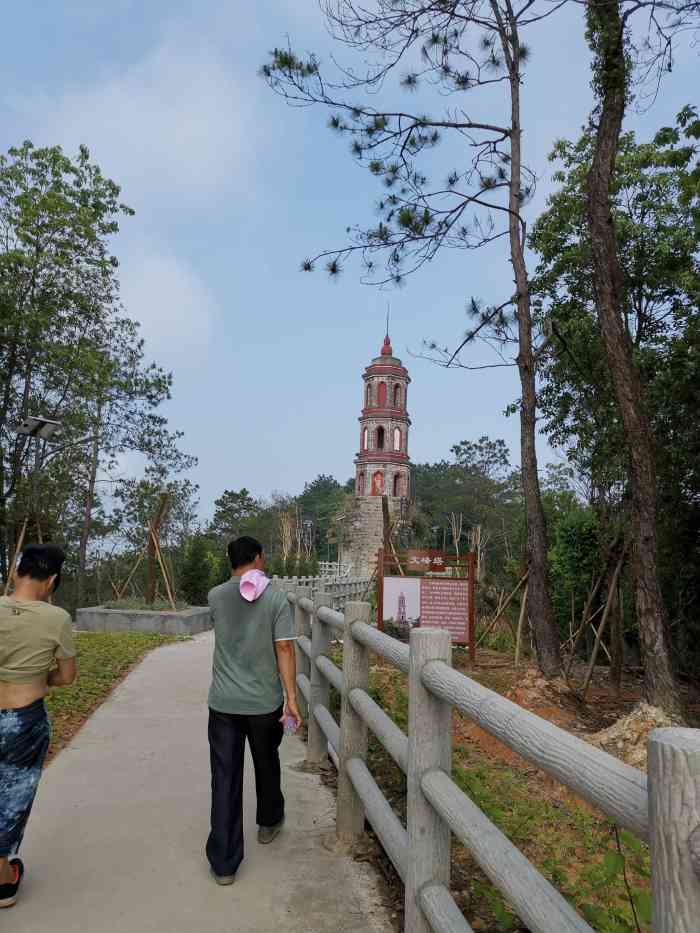 罗定市石牛山森林公园-"石牛山森林公园是最近几年才