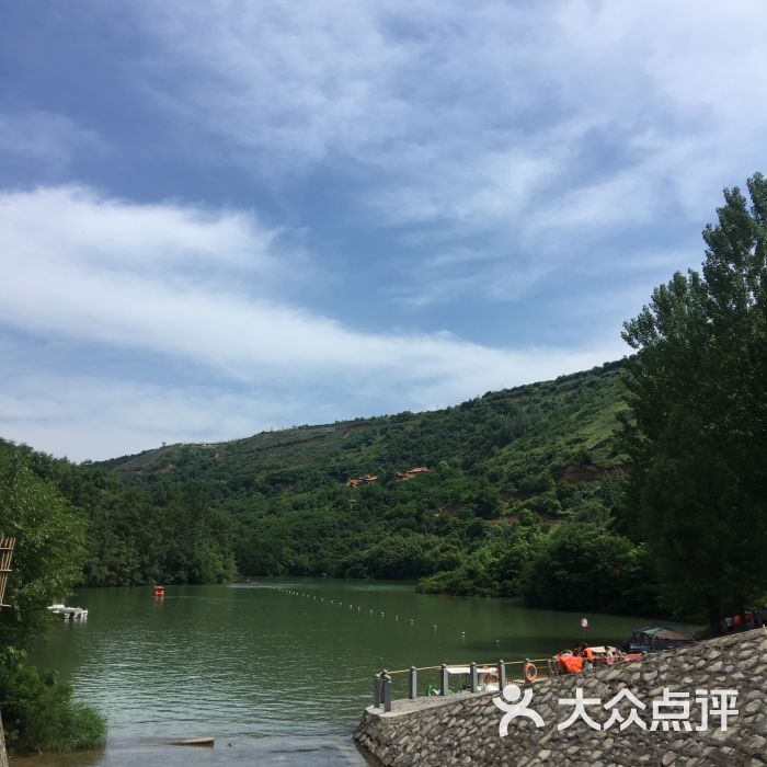 西安鲸鱼沟竹海风景区图片 第4张