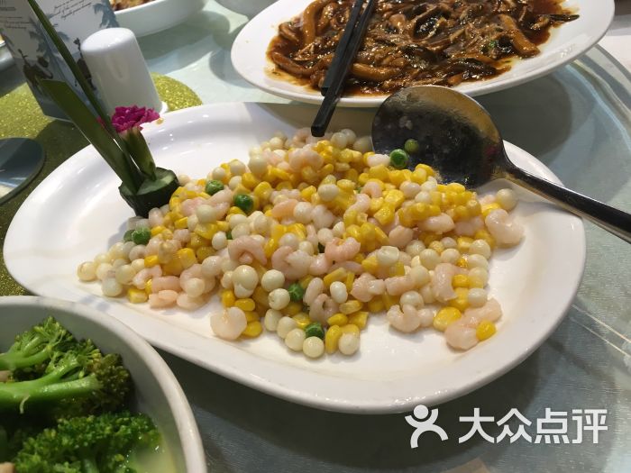 鸡头米小炒