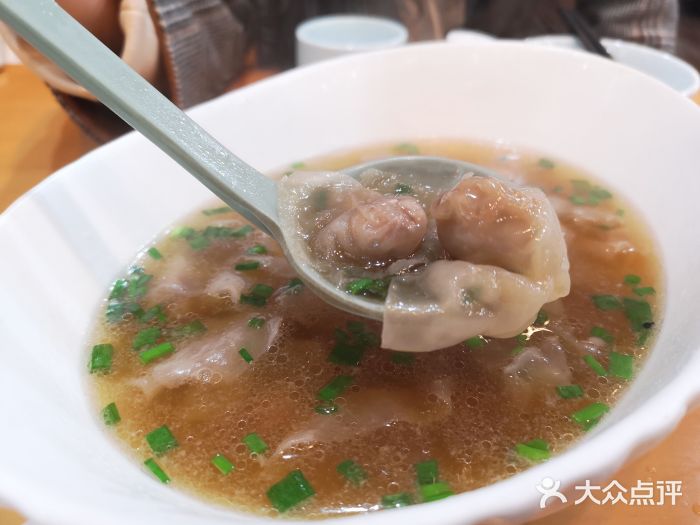 御龙黄鱼馆(马园店)鱼皮馄饨图片