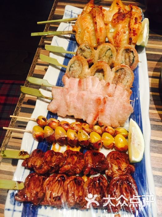 小山日本料理(三里屯店)烤串拼盘图片 第2373张