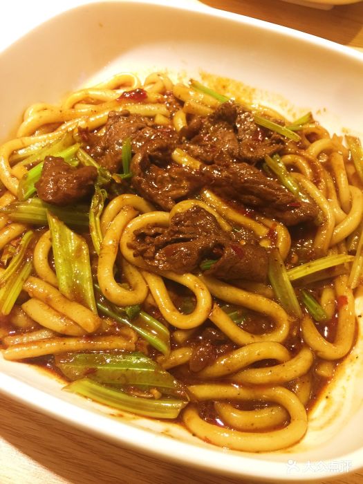 真的好新疆海鲜米粉牛肉炒米粉图片 - 第10张