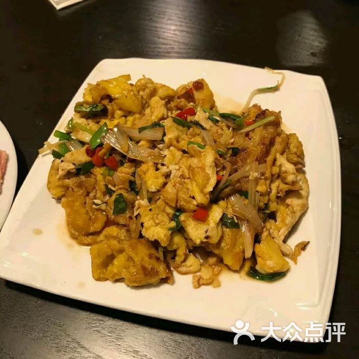 乔家庄园饭店铁板葱香烤肉图片-北京晋菜-大众点评网