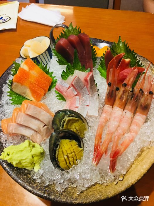 花和日本料理(河西店)红五喜生鱼拼盘图片 - 第266张