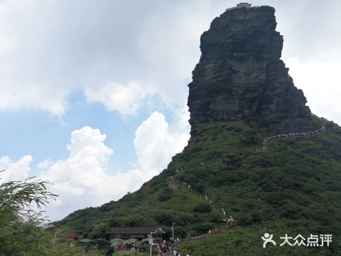 梵净山生态旅游区图片