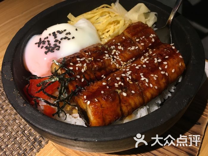 侠饭海鲜丼饭(来福士店)蒲烧鳗鱼饭图片 - 第1张