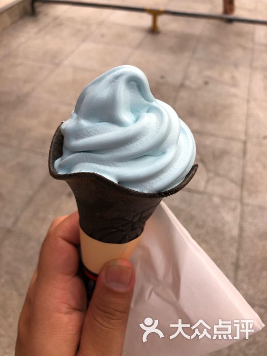 肯德基(朝阳甜品站店)海盐旋风冰淇淋图片 第1张