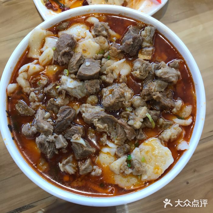汪茂元羊肉面(御溪台店)-大碗羊肉面图片-榆林美食