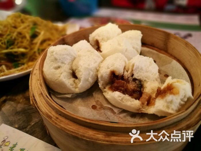 香港表哥茶餐厅(cityon熙地港店)叉烧包图片 第1137张