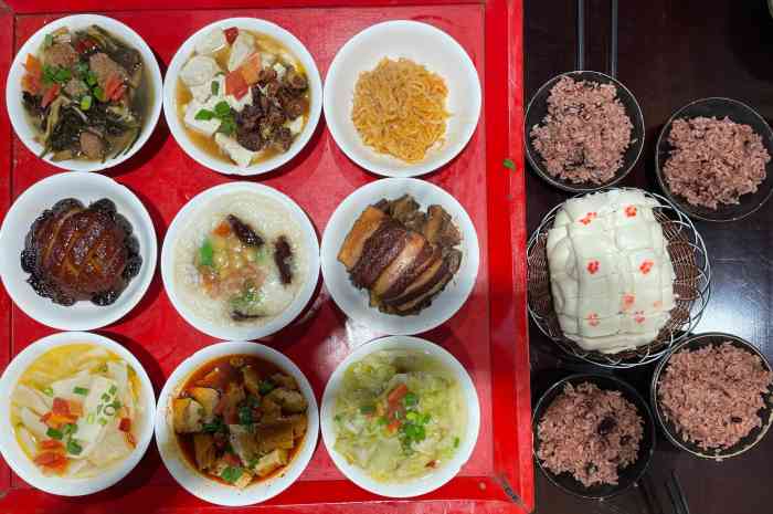 蓝田九大碗民俗食府-"去过很多这家店.环境不用说很有