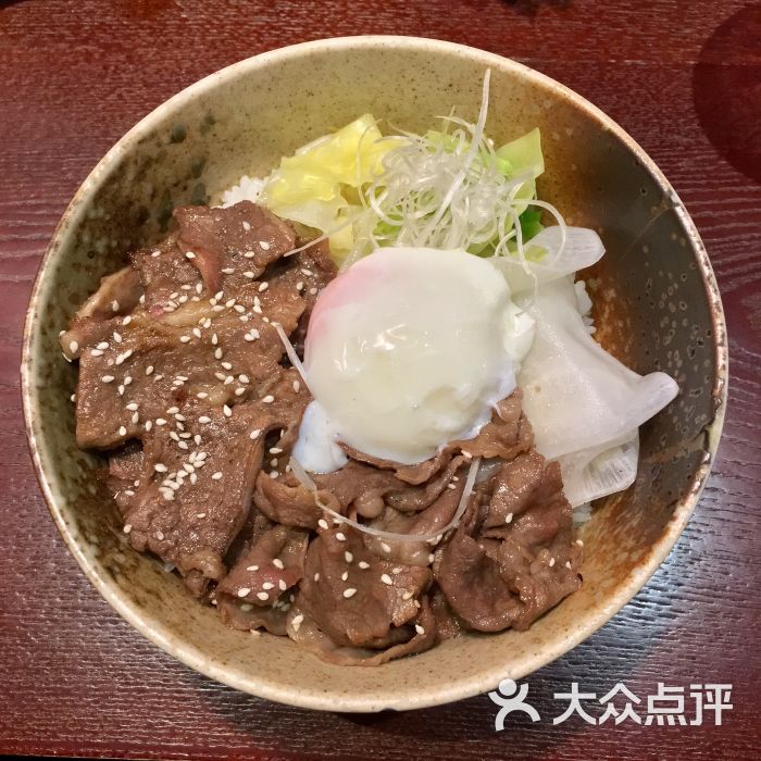 肉入魂 烧肉丼饭专卖铺黑毛牛小排兄弟丼图片 第49张