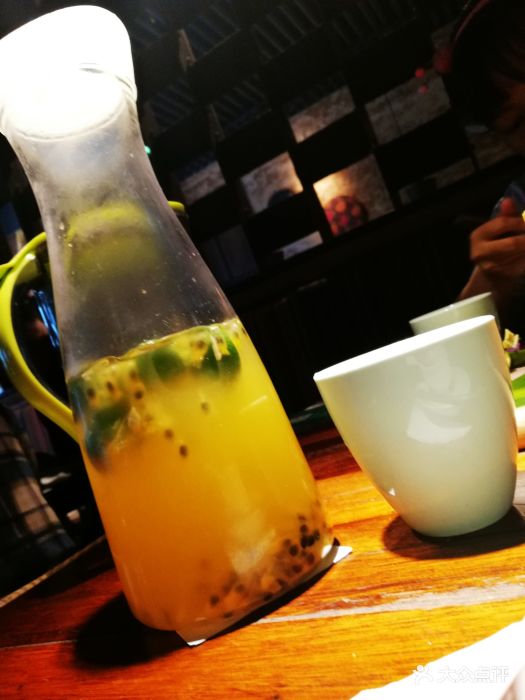 绿茶餐厅(百大店)百香果橙汁图片 第603张