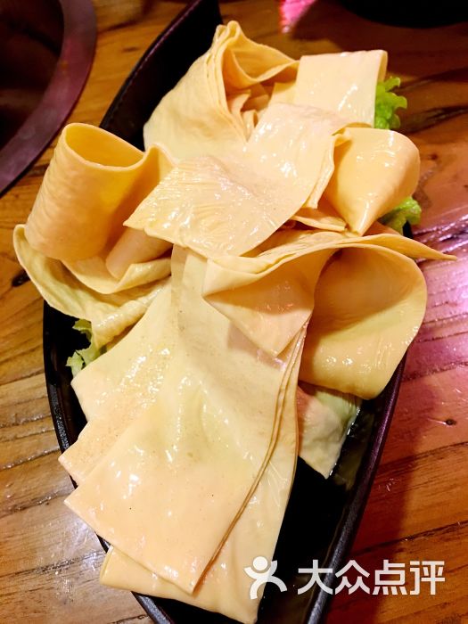 黄门老灶火锅(工体店)油豆皮图片 - 第171张