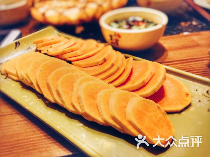 重庆老版火锅红薯片图片 - 第2张