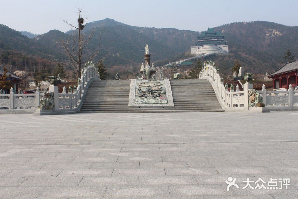 威海望岛仙姑顶景区