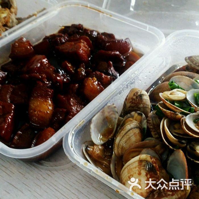 奉化快餐炒菜图片 第1张