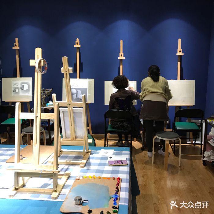 artroom|艺术绘画空间(建设路店)上课实景图片 - 第62张