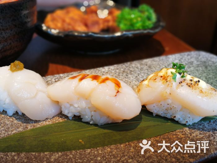 千两(环贸iapm商场店)帆立贝寿司图片 - 第3张
