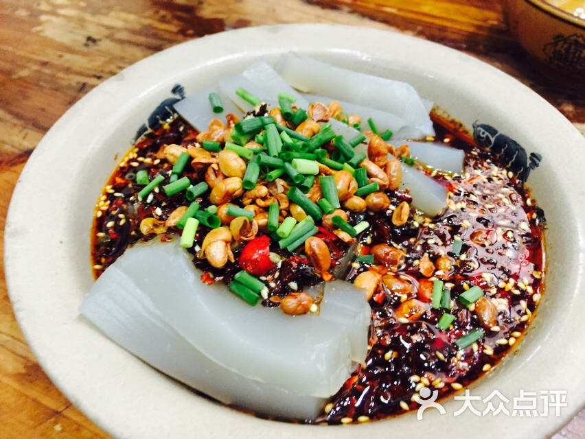 王诚土菜土味馆-凉粉-菜-凉粉图片-内江美食-大众点评网
