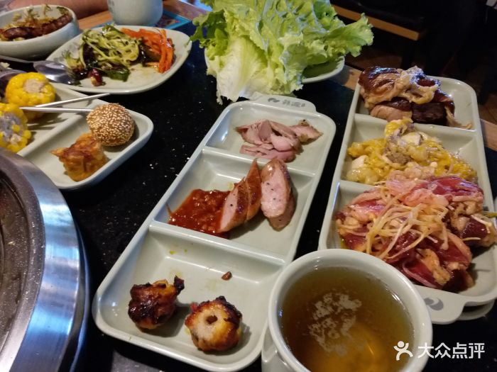 韩盛炭火自助烤肉烤肉图片 第30张