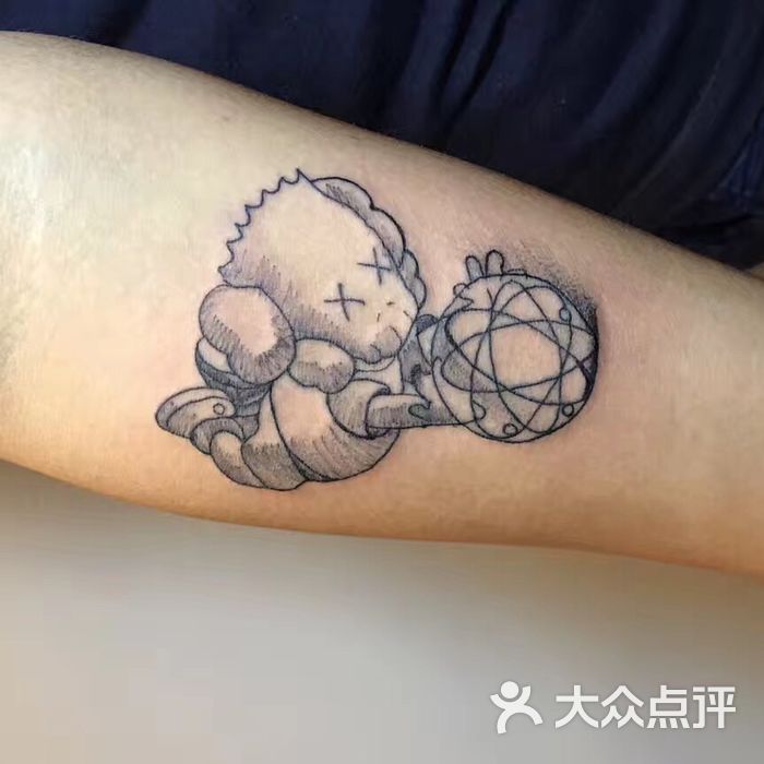 飞刺青fm tattoof作品图片-北京纹身-大众点评网